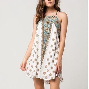 O’neill boho open back dress
